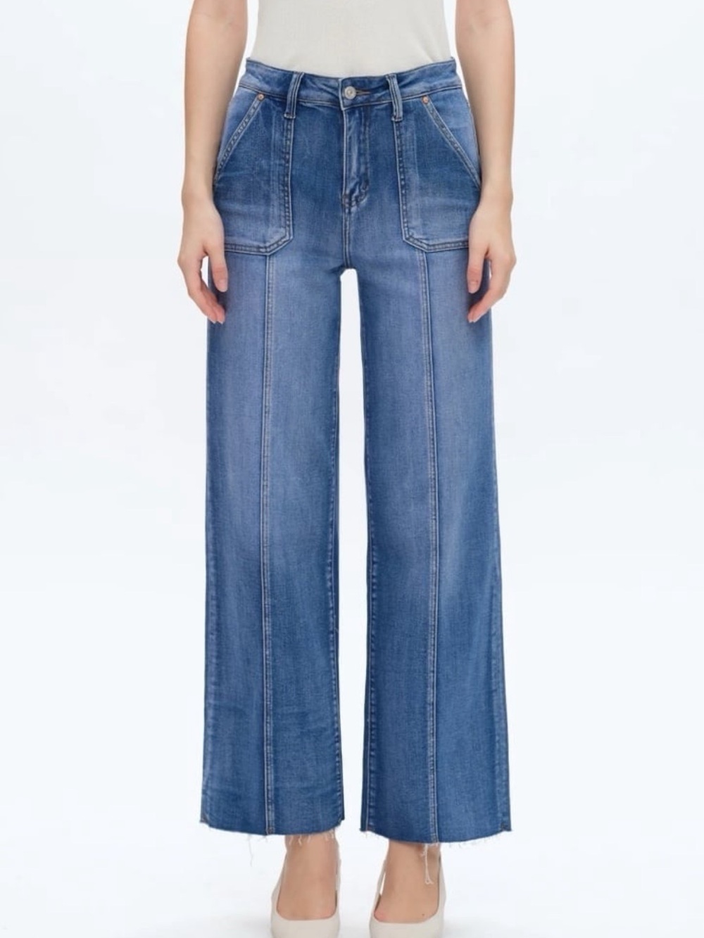 Bayeas High-Rise Jeans